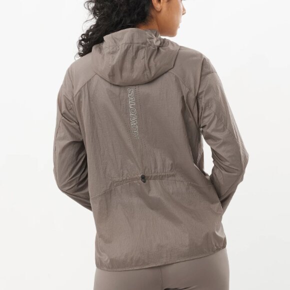 BNWT SS25 SALOMON SENSE AERO WIND JACKET S - Picture 12 of 14